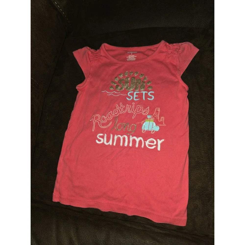 Gymboree desert dreams‎ lot tops size 6 shorts size 5
